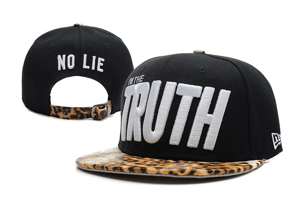 Im The Truth Strapback Hat #01